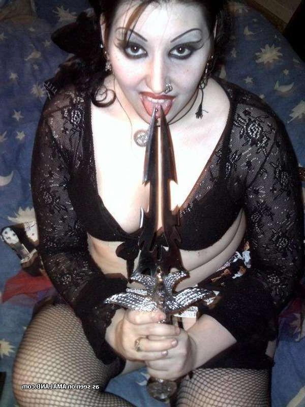 12P Emo darling showing off at home
