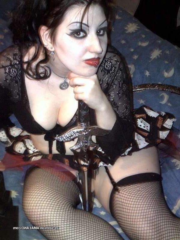 12P Emo darling showing off at home