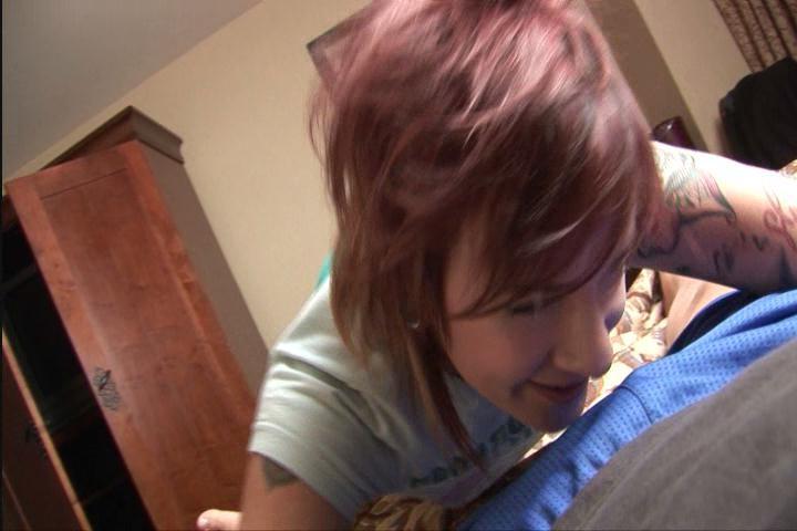 16P Teen teases a cock