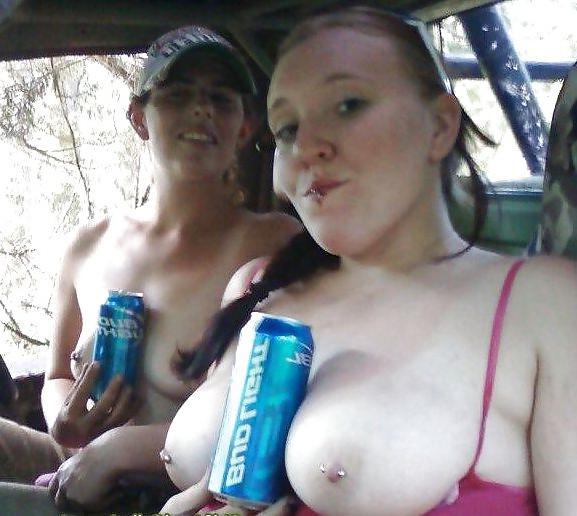 15P Love her Pierced Nipples...