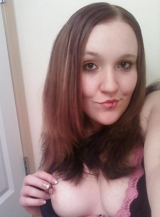 15P Love her Pierced Nipples...