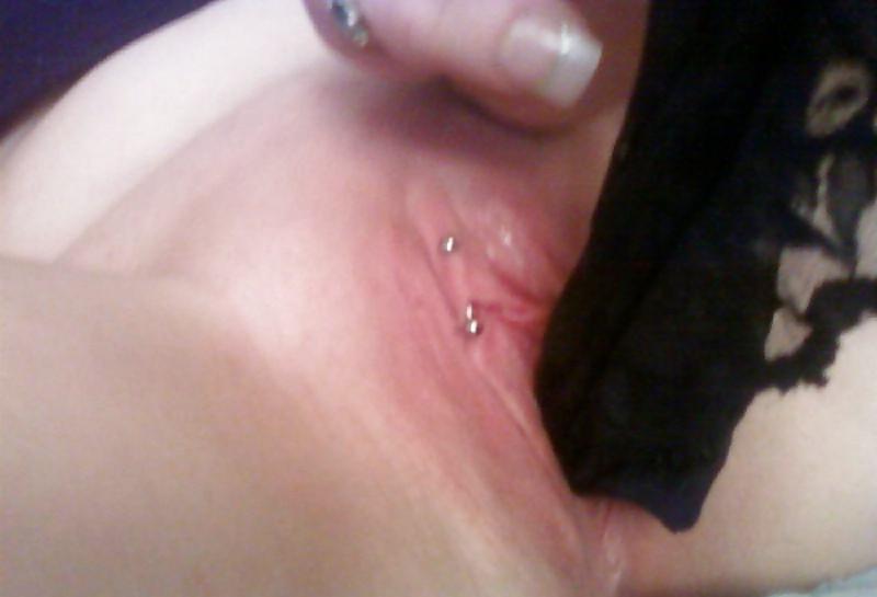 15P Love her Pierced Nipples...