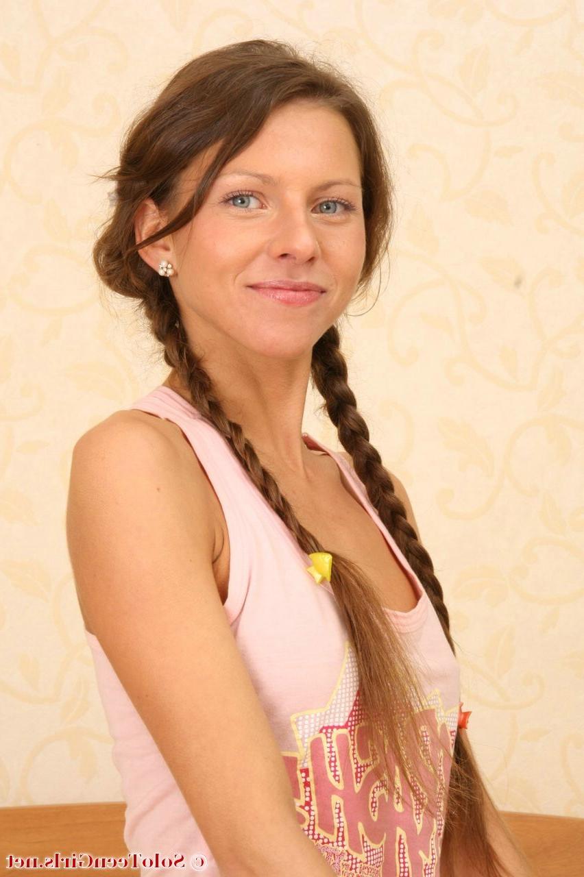 15P Pigtail teen strokes