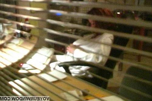 22P Brunette cybersex with whip cream