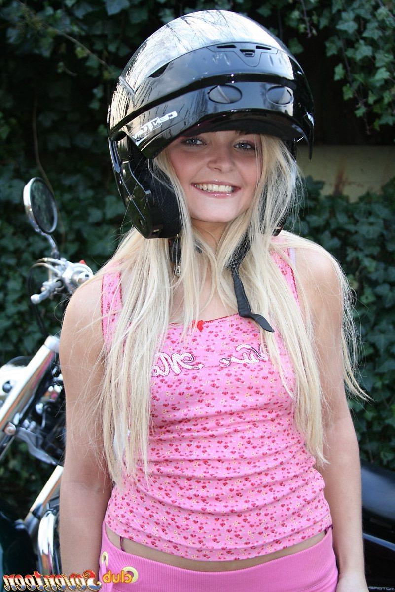 14P Petite blonde teenie girl enjoying two old cocks