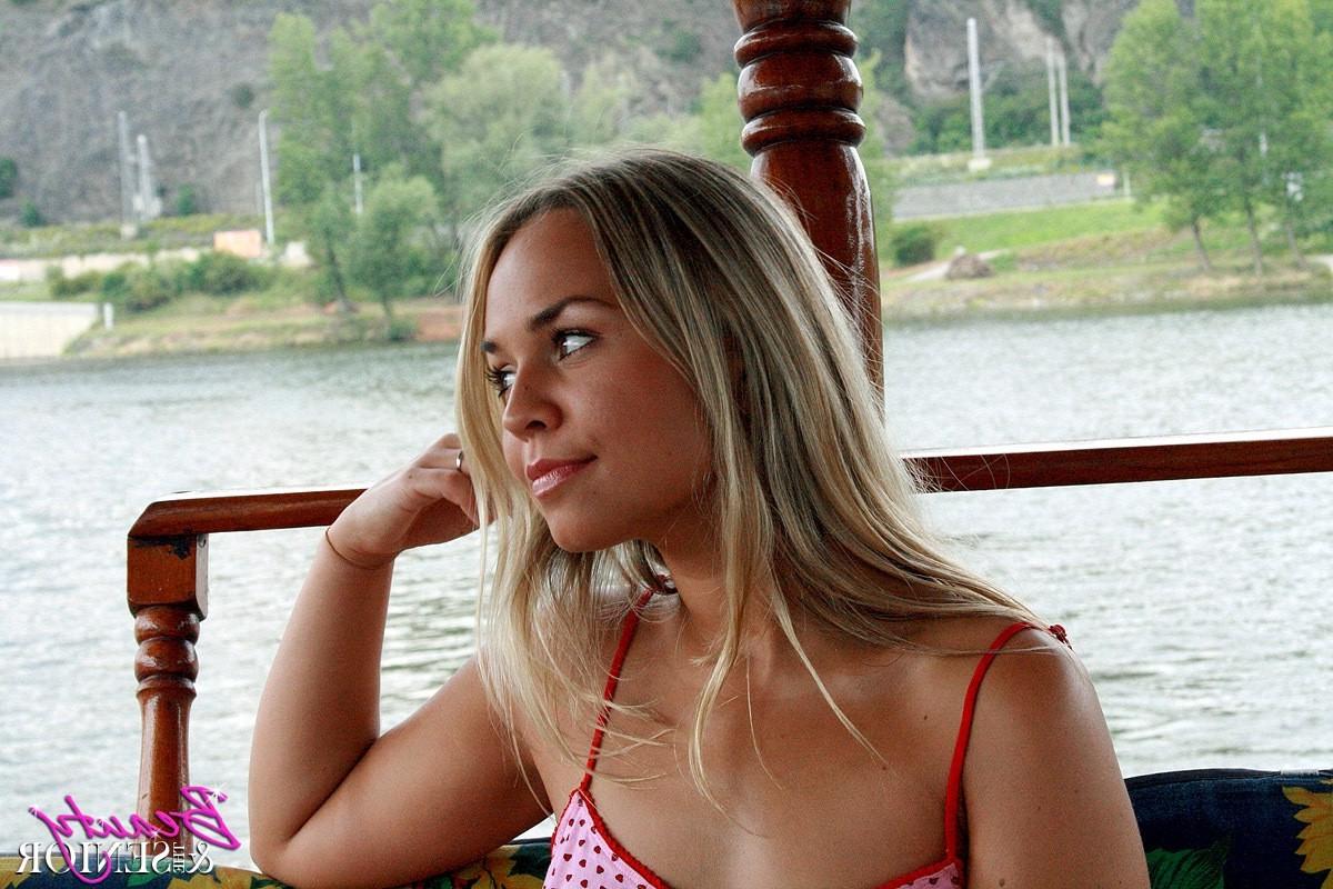 15P Hot willing teen surprises senior captain with sex