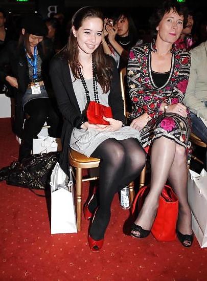 25P Celebrities in Hose