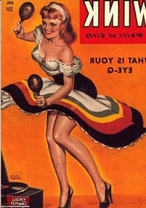 12P Several erotic vintage magazine cover babes getting naked