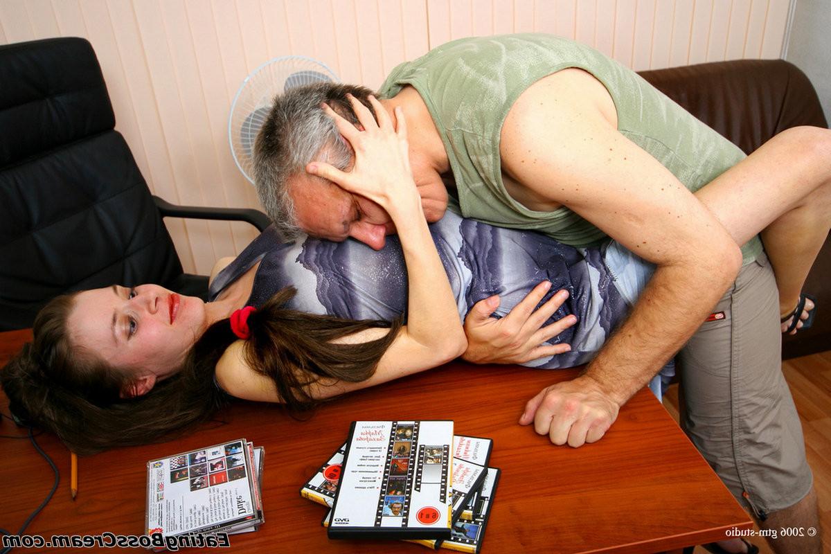 15P Older boss fucked sexual teen baby