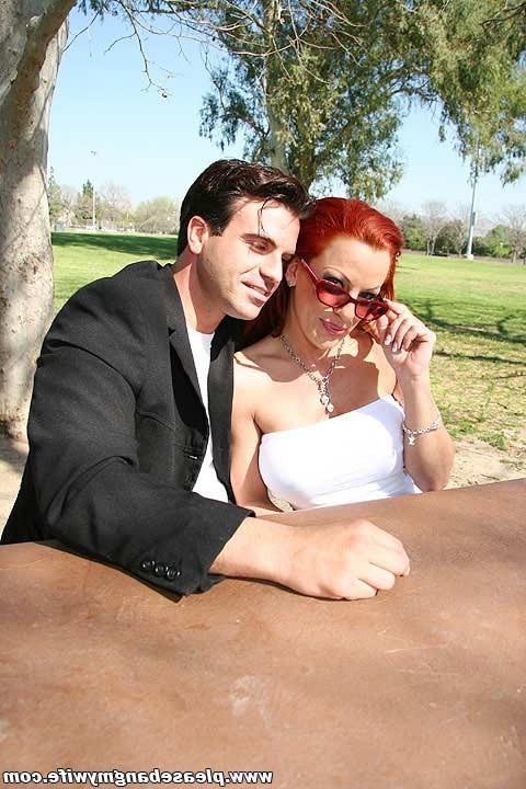 18P hot redhead wife fucked by a stranger in front of her hubby