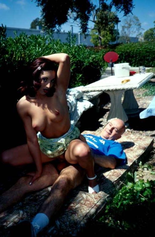 20P young chick getting stuffed by older man