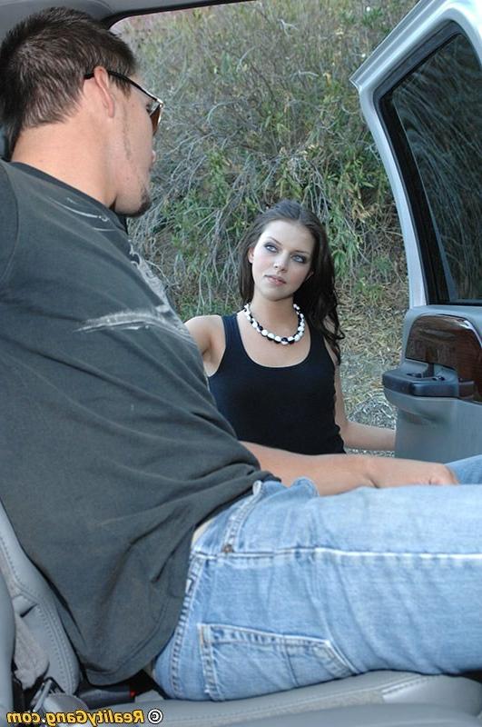 17P Teen slut gets picked up off the street and fucked