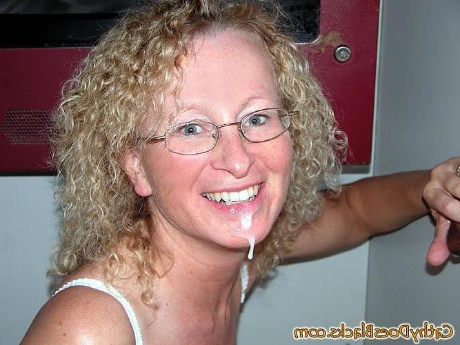 16P Hot blonde loves stranger cum and jizzloads