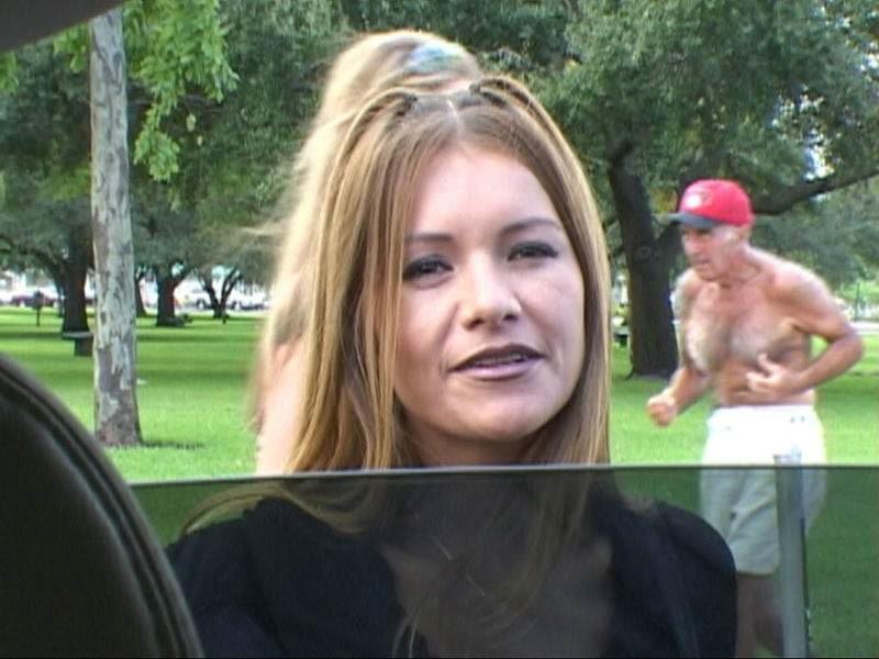 16P Busty gets a backseat fucking