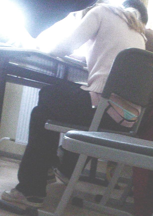 23P German Classmate Jasmin Non-Porn