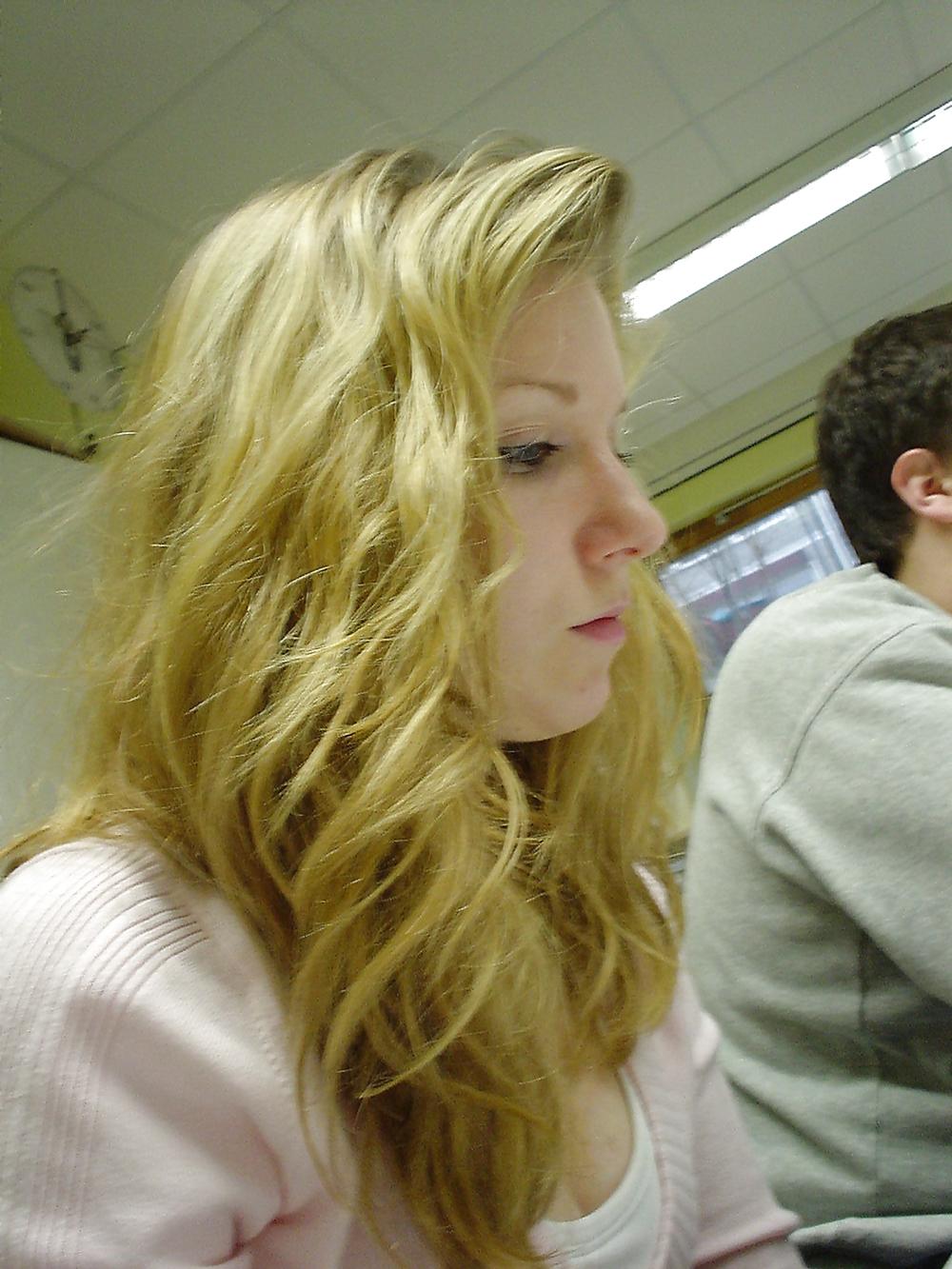 23P German Classmate Jasmin Non-Porn