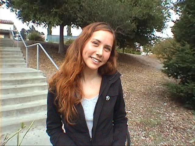 16P College Gal Flashes Lil Tits Outdoors on Campus