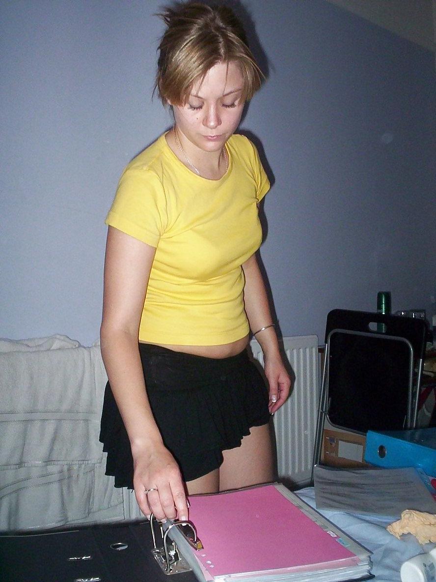 14P My friends English girlfiend on holiday