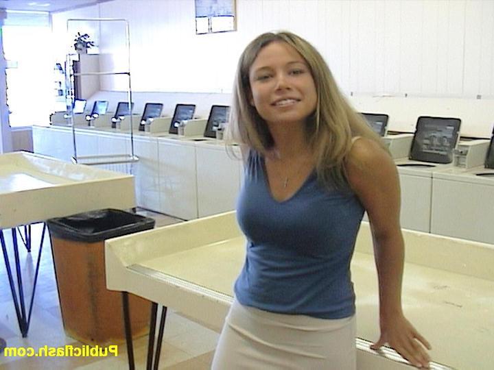 16P Petite Sweetie Flashing Newbie Discovers Flair For Exhibitionism