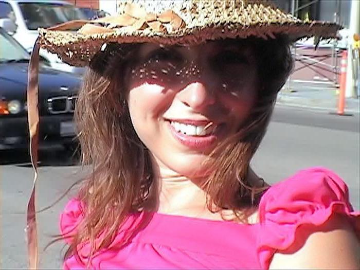 16P Sweetie Flashing at the Gas Station and Downtown
