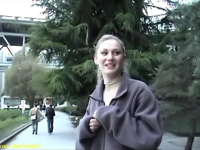 16P Ashlee Flashing Tits Tushie and Pussy in Vancouver
