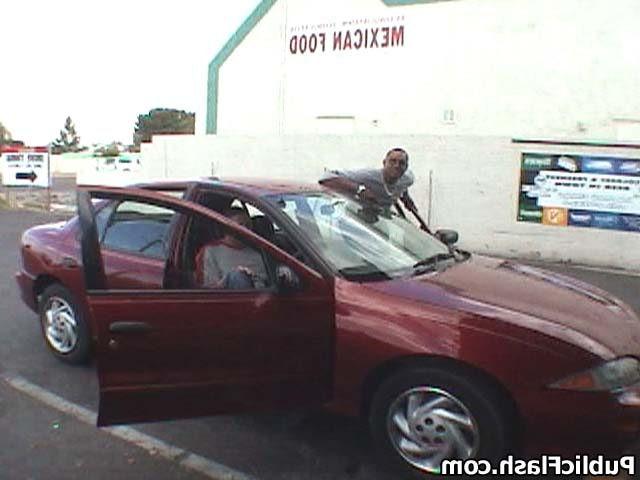 16P Newbee Flashes Corner Store Patrons in Parking Lot
