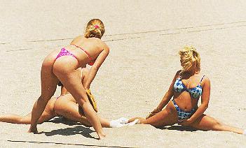 15P party girls naked at spring break