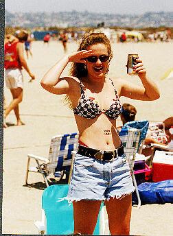 15P party girls naked at spring break