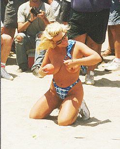 15P party girls naked at spring break