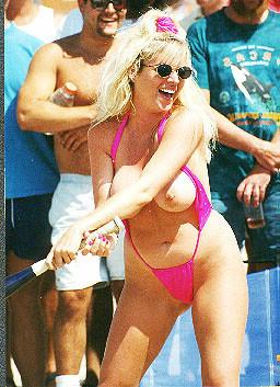 15P party girls naked at spring break
