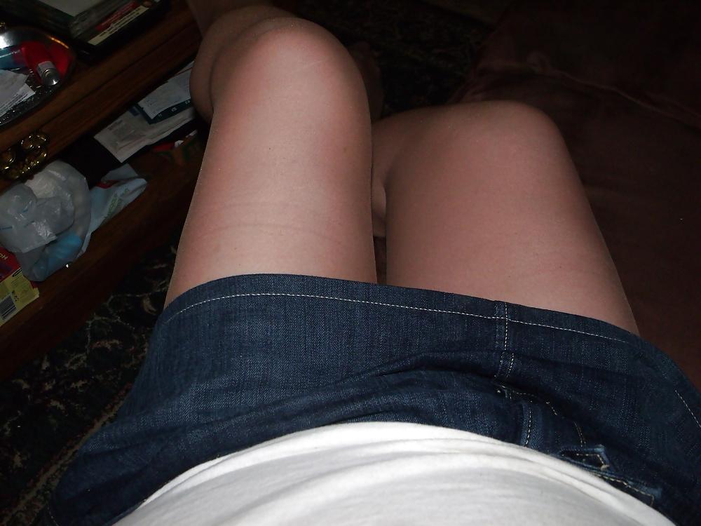 7P Crossdresser-Beine