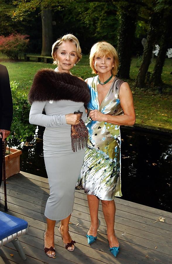25P Uschi Glas - Germanys Hottest Grandma