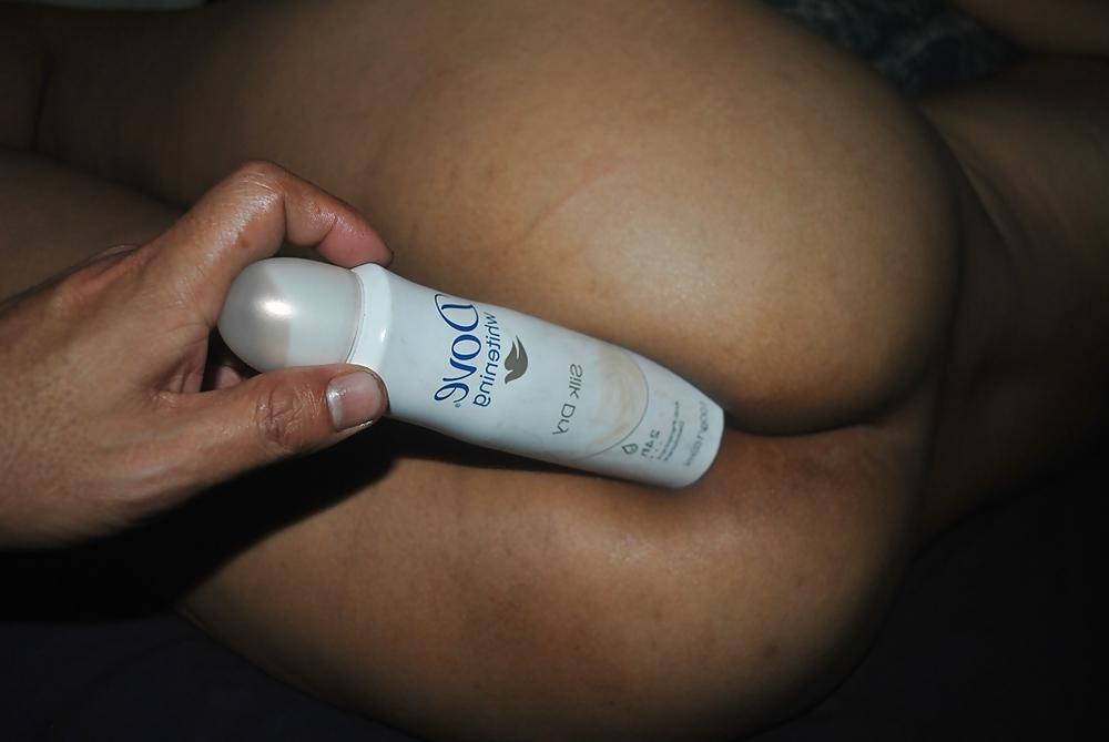 25P Done with her ass...cum so hard inside!!!