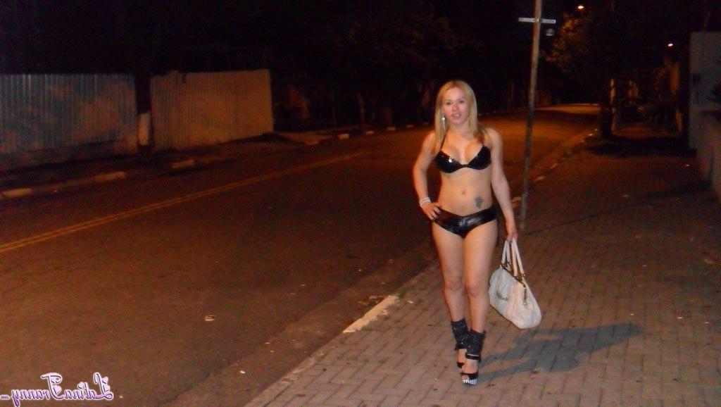 12P Nikki Montero with TS street sluts