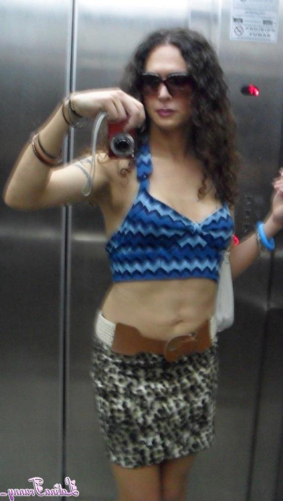 12P Nikki Montero with TS street sluts