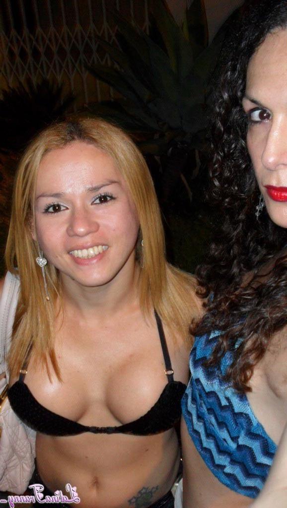 12P Nikki Montero with TS street sluts