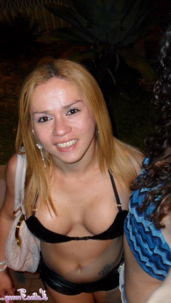 12P Nikki Montero with TS street sluts