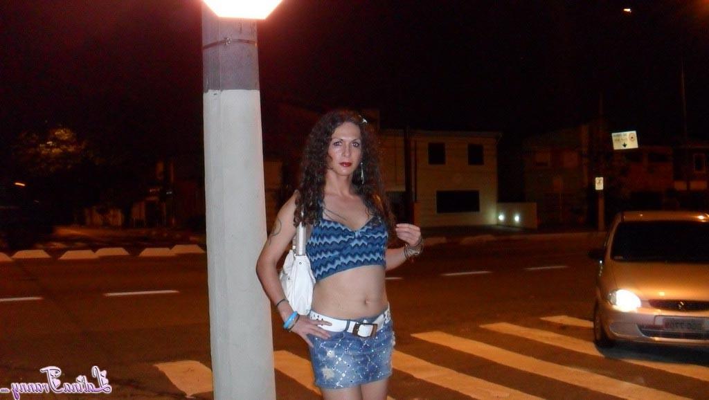12P Nikki Montero with TS street sluts