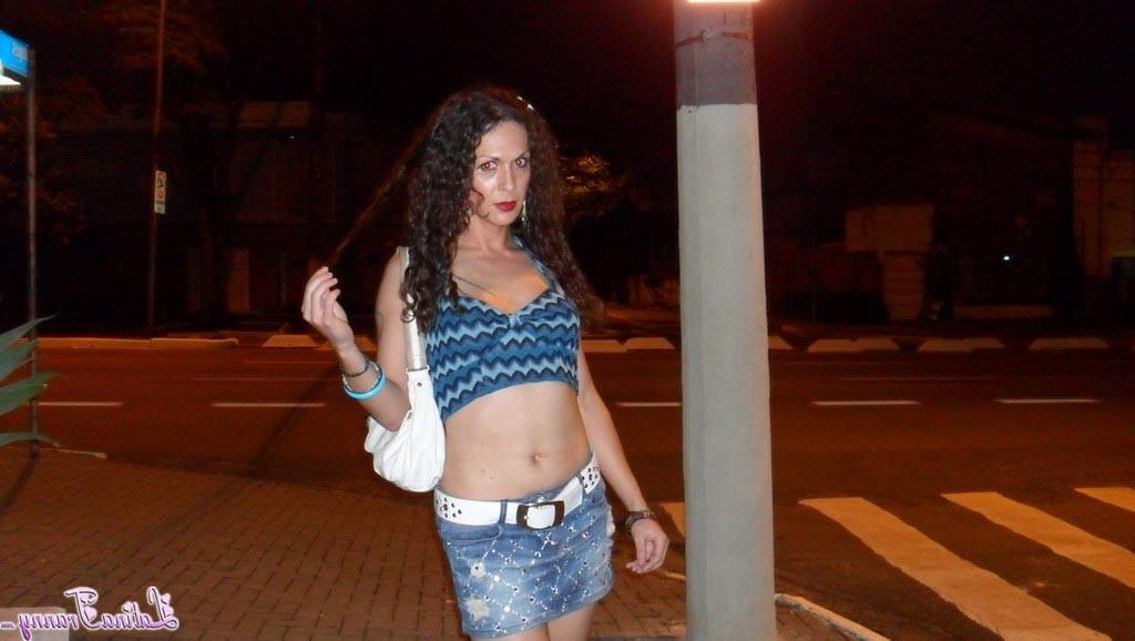 12P Nikki Montero with TS street sluts