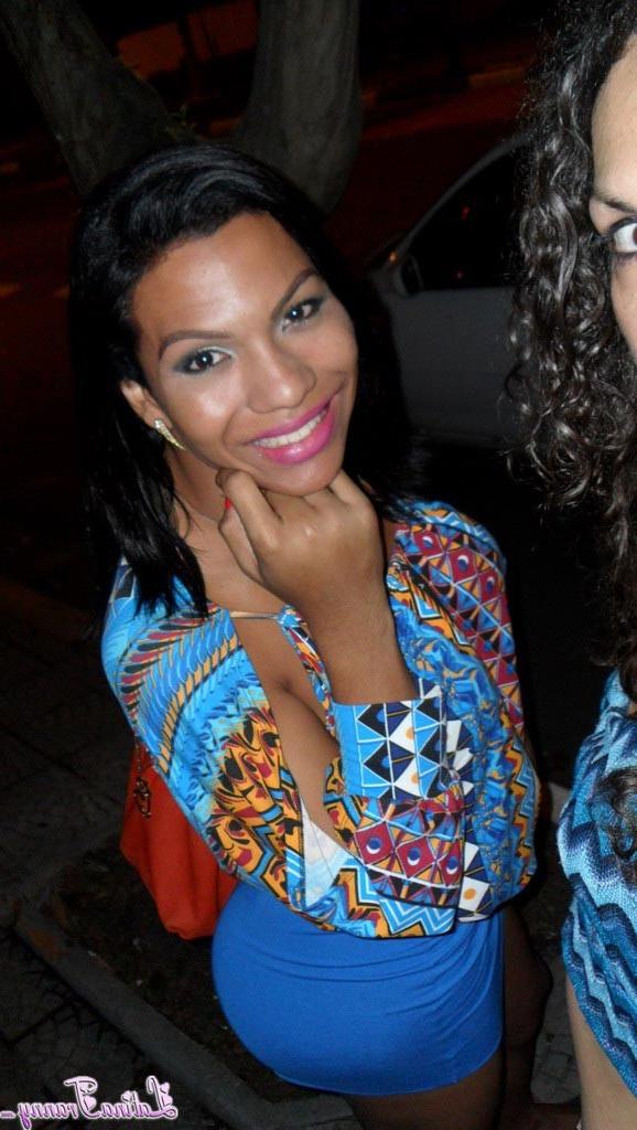 12P Nikki Montero with TS street sluts