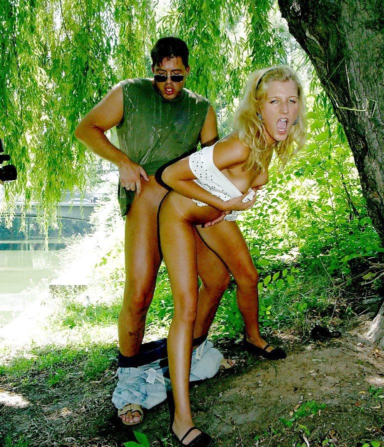 16P Blond german publicsex