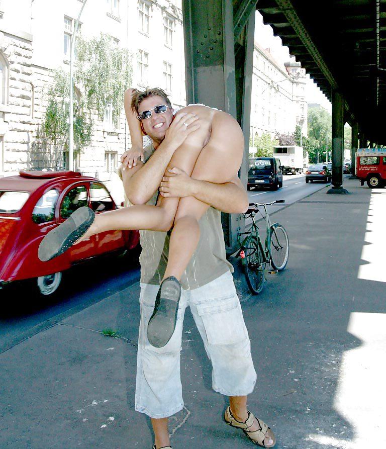 16P Blond german publicsex