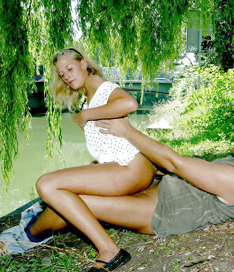 16P Blond german publicsex