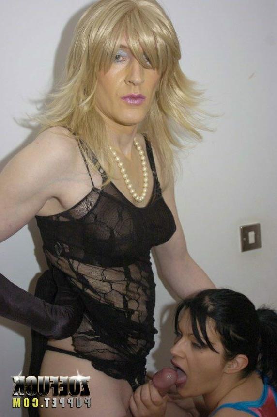 16P Crossdresser sucking dick and getting hers sucked