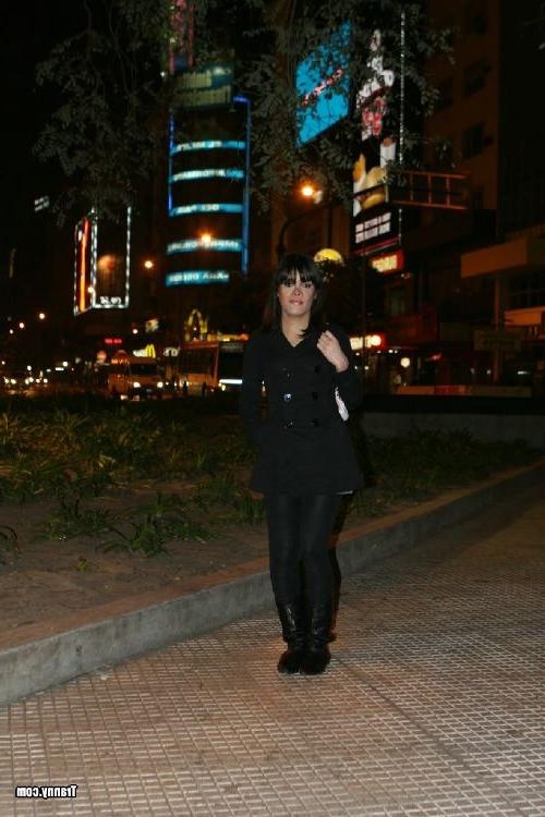 16P Cute brunette tranny hired from the street to fuck this horny stud