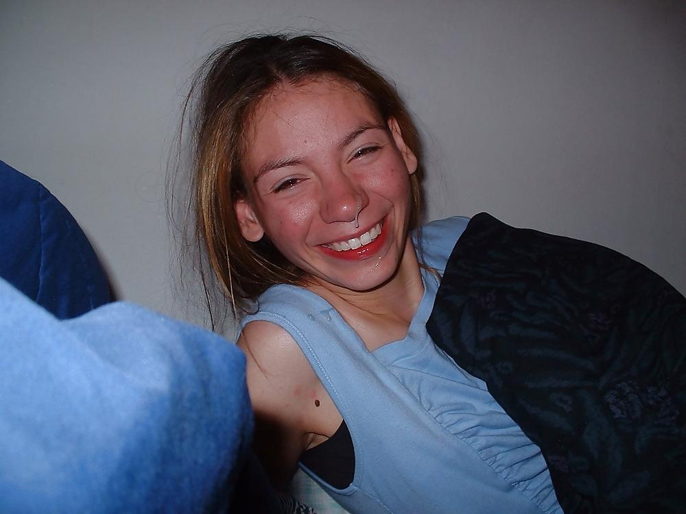 25P Cum On Clothes