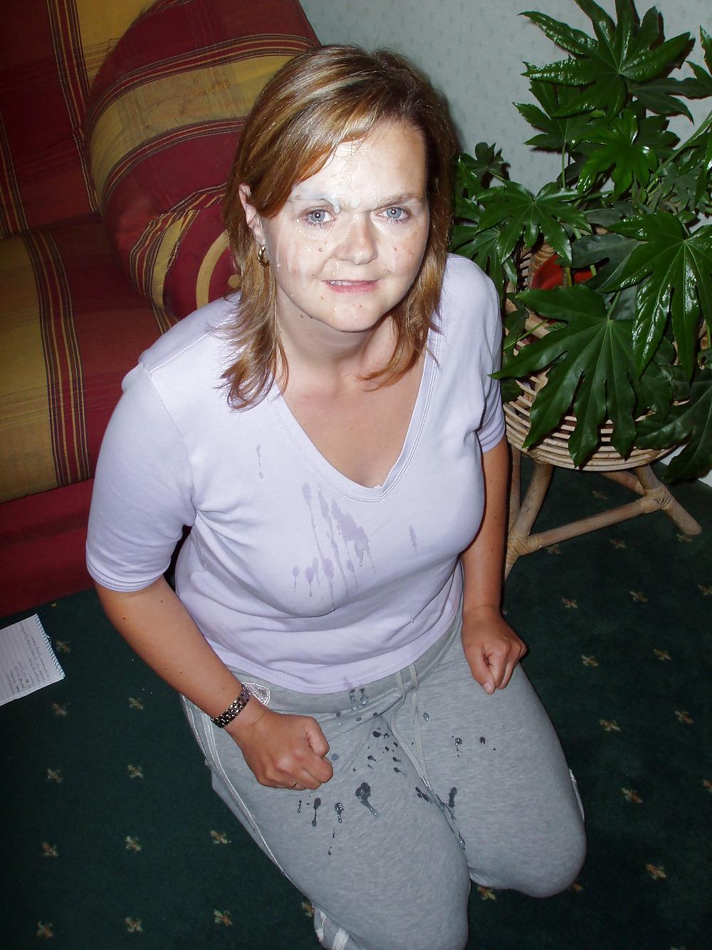 25P Cum On Clothes