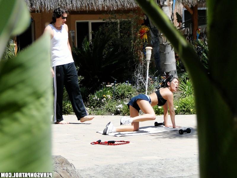 16P Yummy babe gets filmed on spycam while fucking