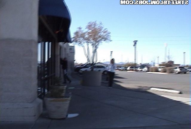 12P 12 pics and 1 movie of Amie from Street Blowjobs