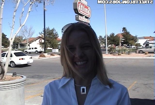 12P 12 pics and 1 movie of Amie from Street Blowjobs